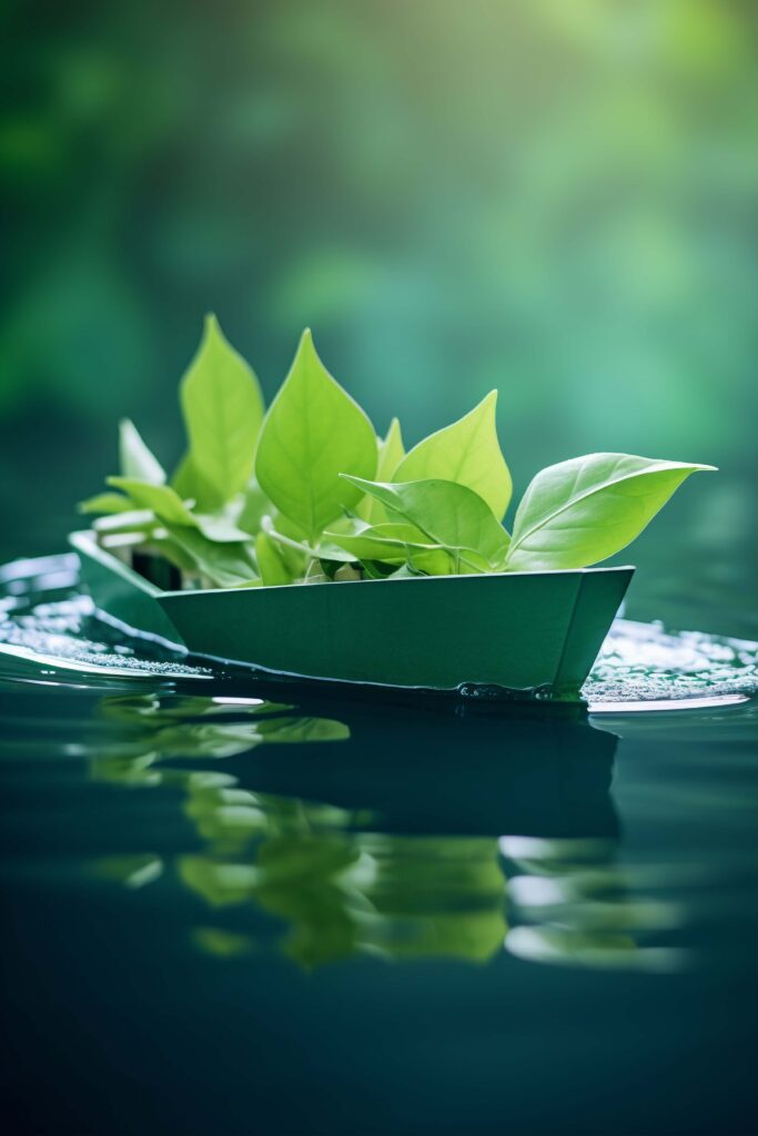 sustainable travel concept